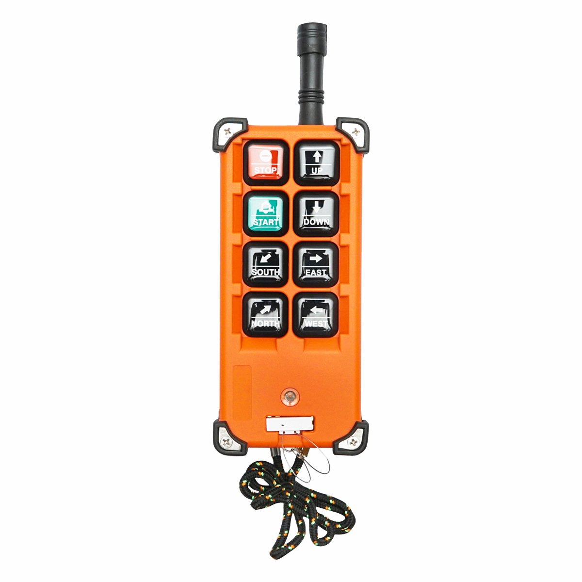 Telecomanda troliu Tractor Forestier 6 butoane 12V/24V fara fir (wireless)